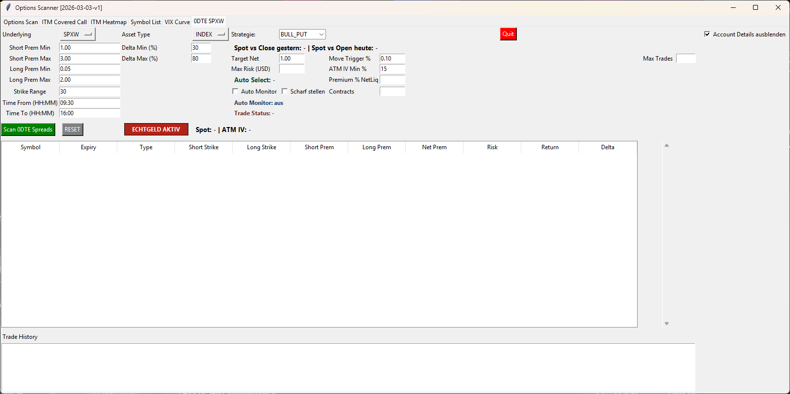 Vorschau der Optionist Work Station